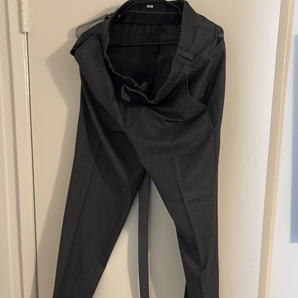 Men's Gray Pants